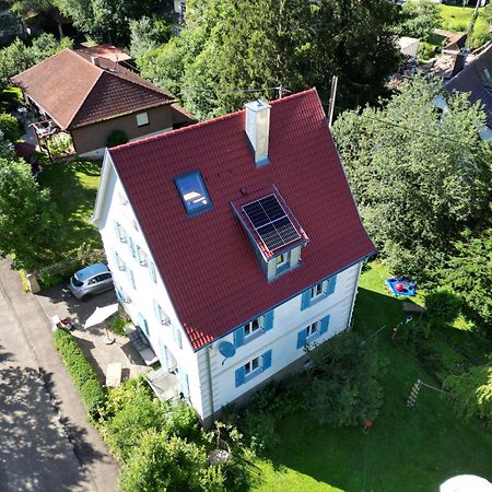 Zwergdackeladlerhirsch Apartment Beuron Exterior foto