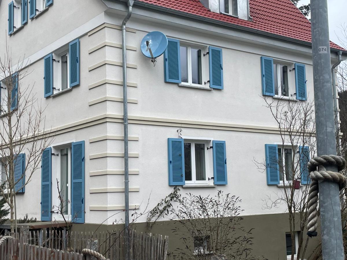 Zwergdackeladlerhirsch Apartment Beuron Exterior foto