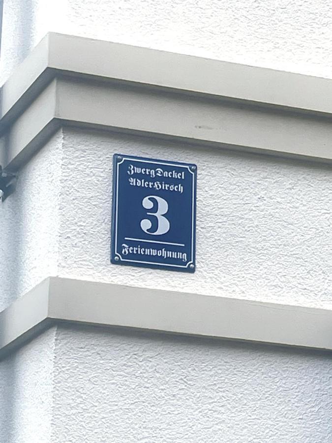 Zwergdackeladlerhirsch Apartment Beuron Exterior foto