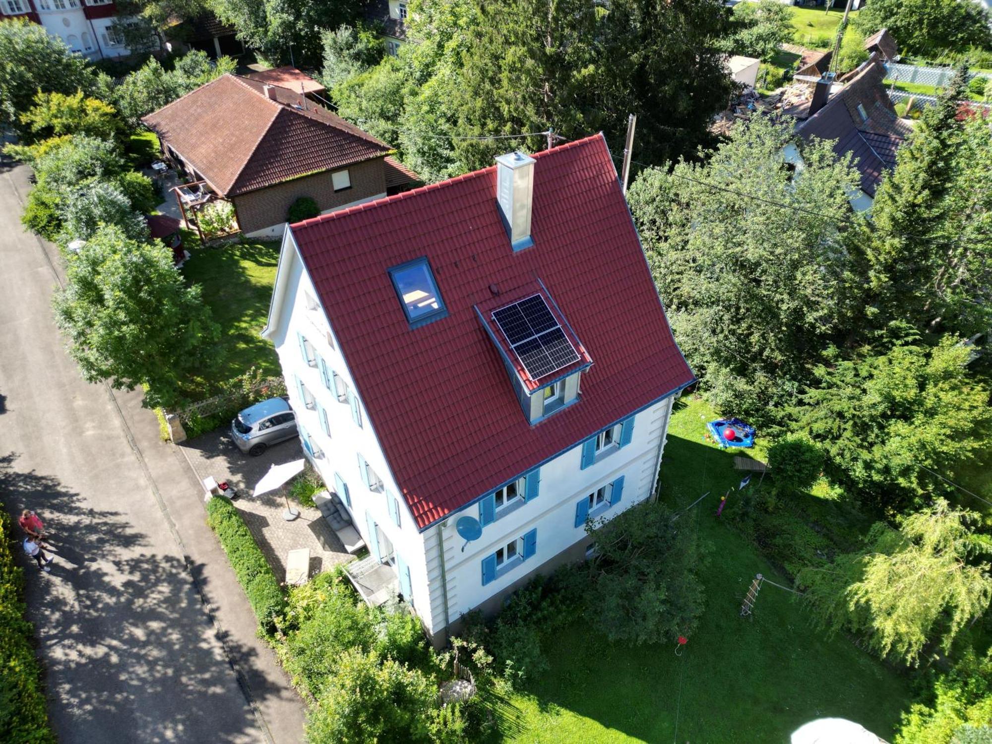 Zwergdackeladlerhirsch Apartment Beuron Exterior foto