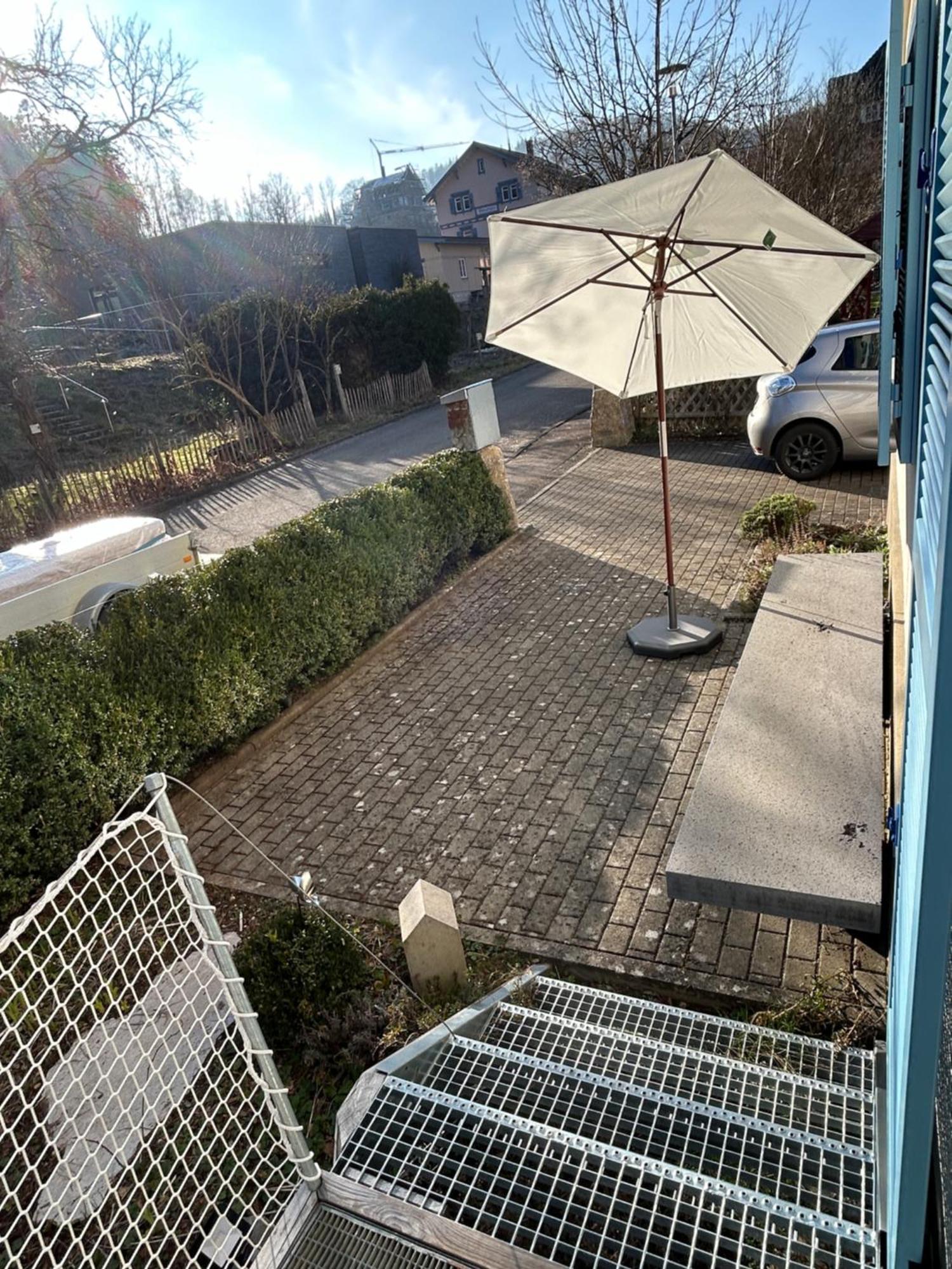 Zwergdackeladlerhirsch Apartment Beuron Exterior foto
